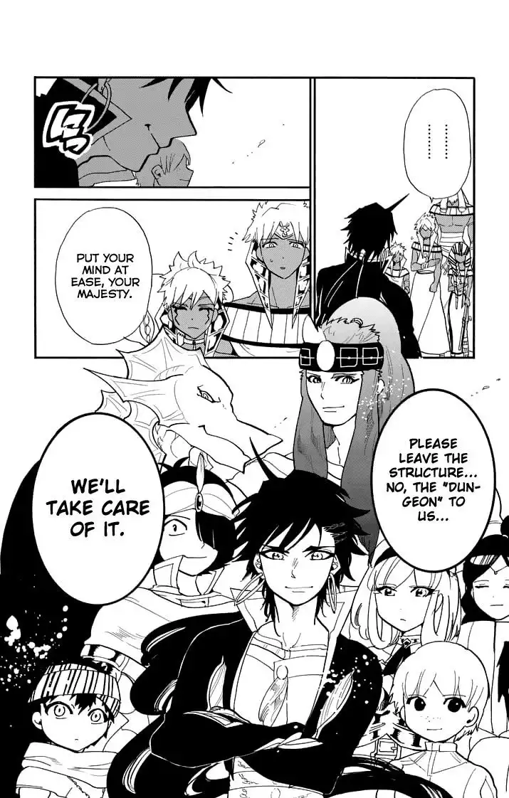 Magi - Sinbad no Bouken Chapter 92 14